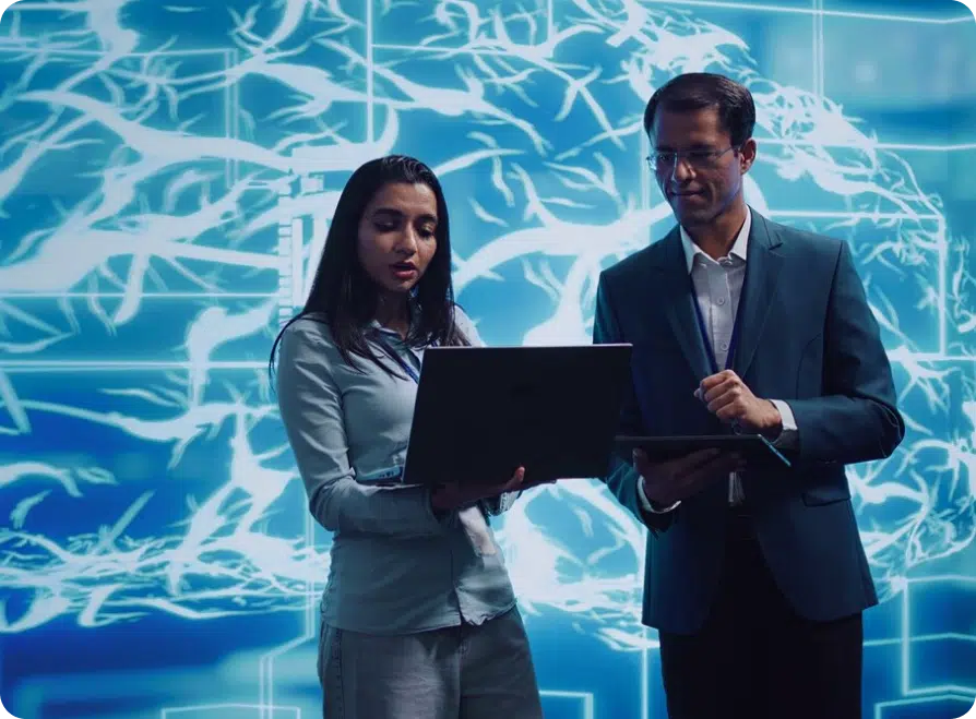Managed IT services Northern Virginia team providing proactive network monitoring for business efficiency