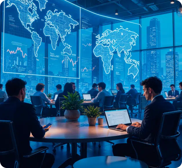 Certified IT professionals offering managed IT services in McLean VA at Synergy Stream